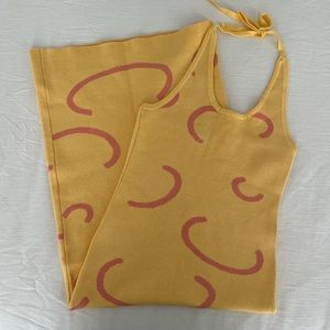 VRG GRL - Summer Weekend Knit midi dress 💐